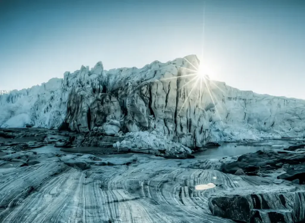 Giant glaciers pulverised Earth’s ancient rocks, setting the stage for complex life - Background