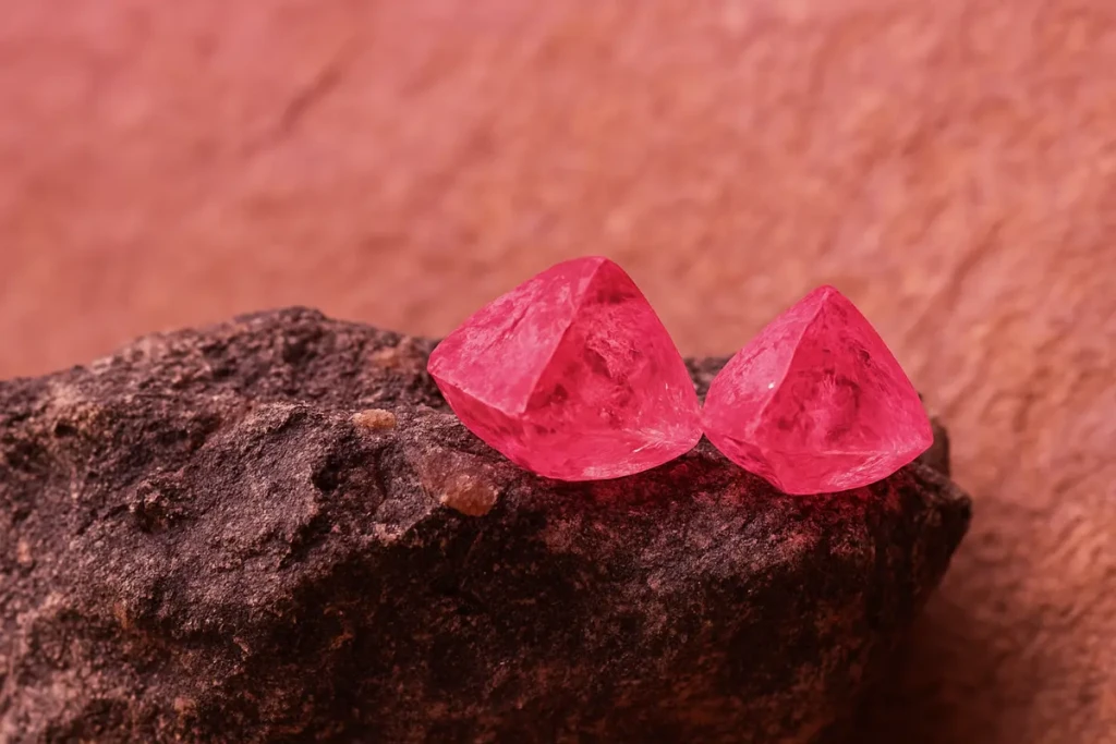 Perfectly imperfect: the discovery of the second-largest pink diamond has left the world in awe. What gives diamonds their colour? - Background