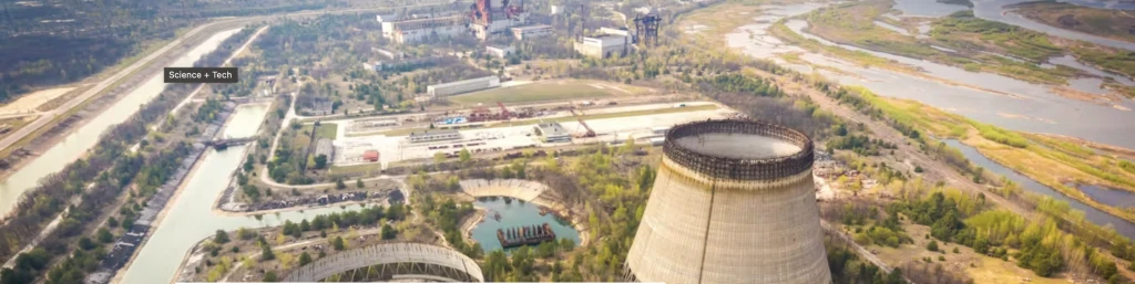 Chernobyl was history’s worst nuclear disaster. Now it’s teaching geologists about the history of our planet - Background