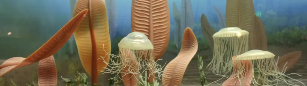 565-million-years-old, some of the oldest UK fossils are eerily similar to famous Australian ones - Background