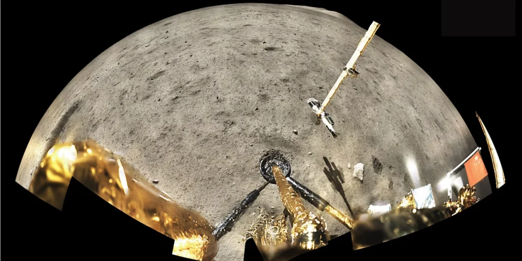 We shaved a billion years off the age of the youngest known Moon rocks, and rewrote lunar geological history - Background